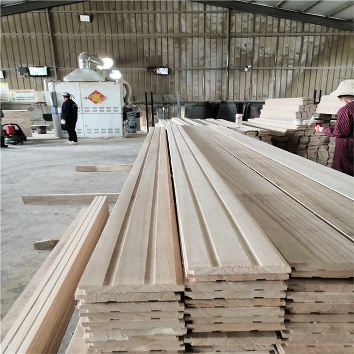 Half Wood Panel Wall