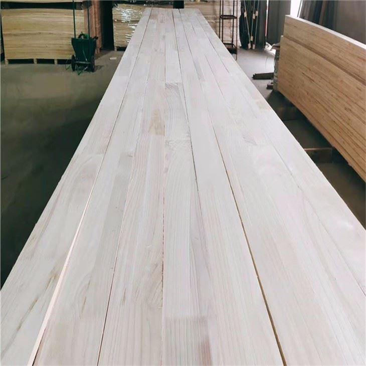 Paulownia Finger Jointed Strip