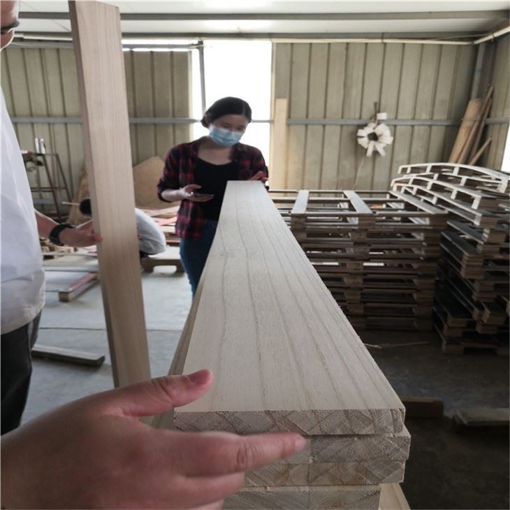Paulownia Solid Wood For Coffin