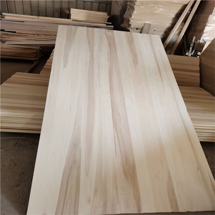Placas de Poplar tratadas