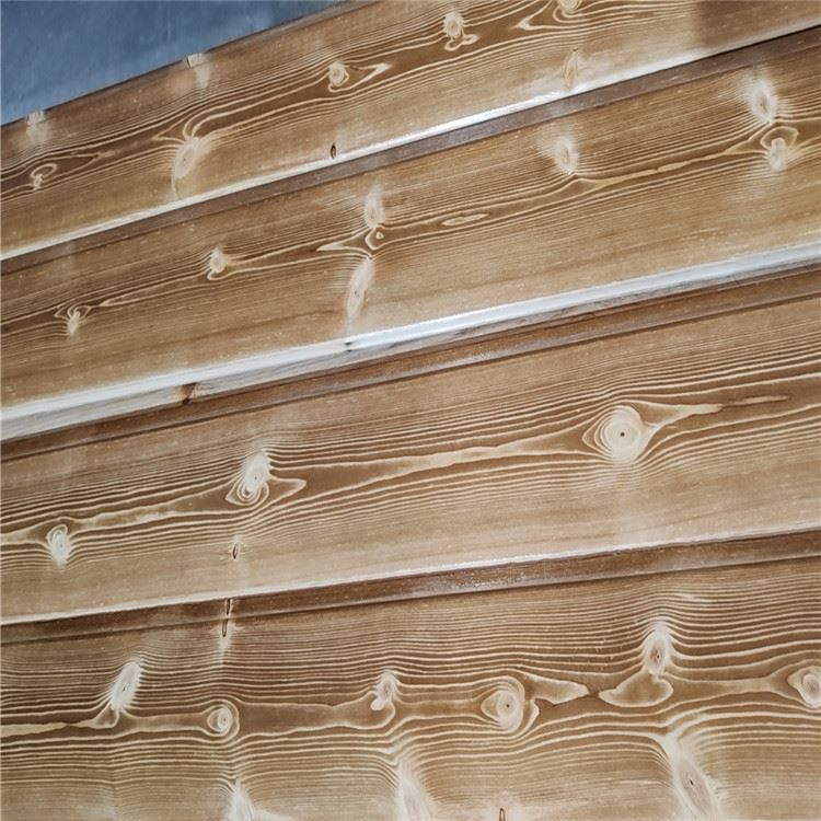 Atacadistas Pine Nature Wood Cladding Interior para Villas