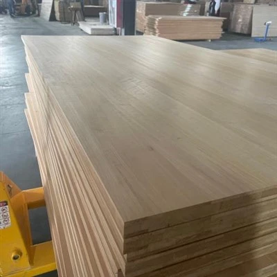Painel colado de choupo carbonizado de 3 camadas