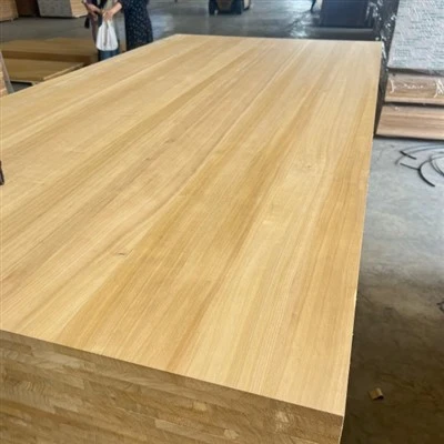 Placa de madeira de choupo carbonizada para fabricação de gabinete